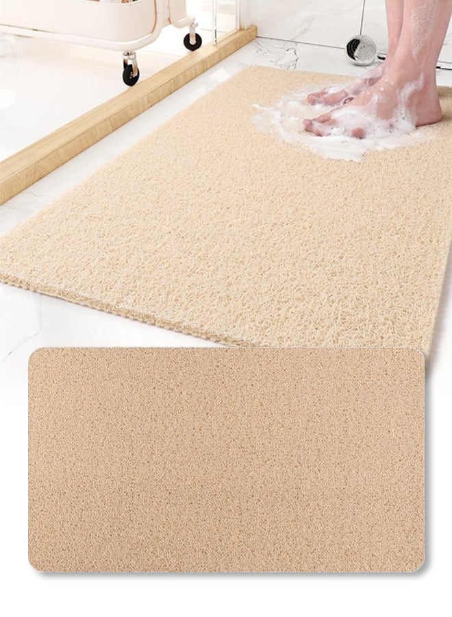 DUNISO Non-Slip Bathtub Mat,Anti Slip Shower Mat,Fast Drying Bath Tub Mats,Sturdy and Durable,for Tub,Floor,Bathroom,Home,Kitchen,Hotel,40*60CM - Image 1